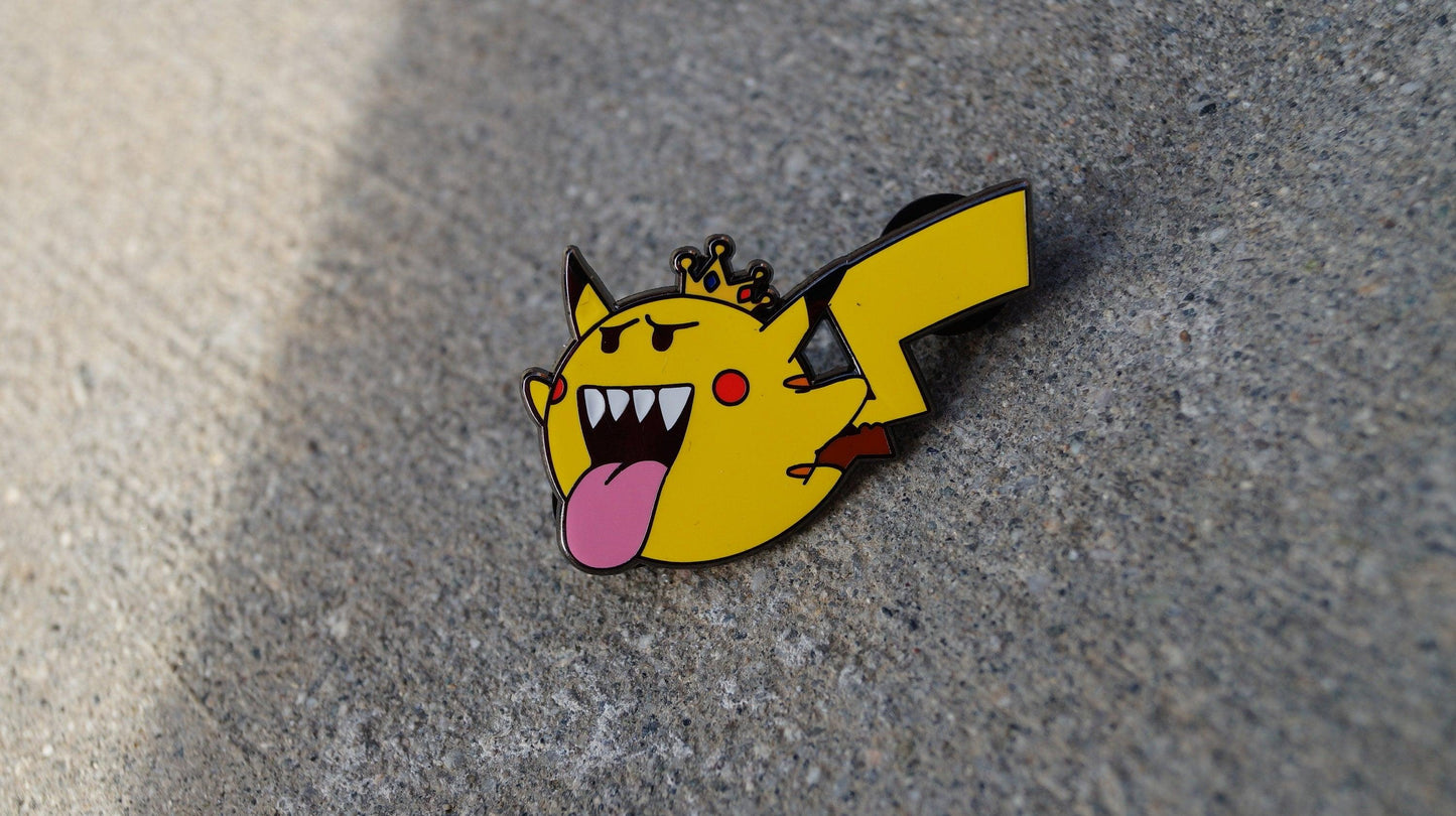 Pika-Boo Enamel Pin - Mr. Pins