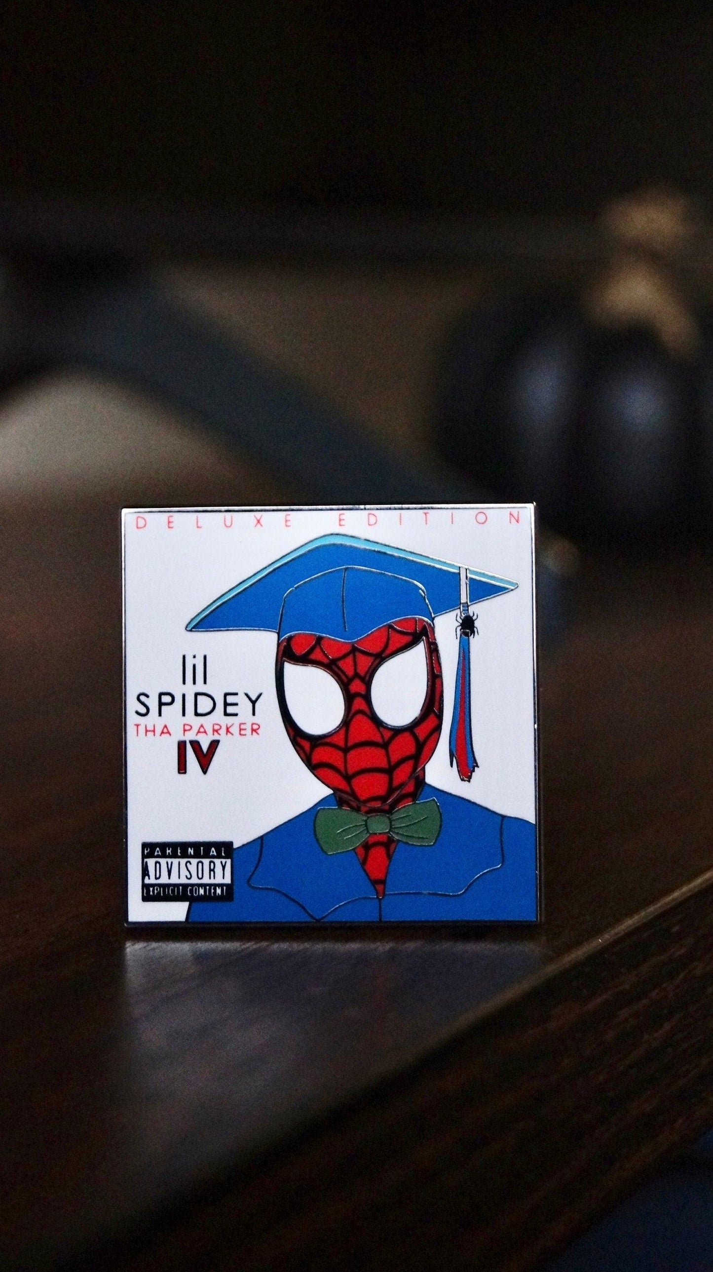 The Spidey IV Enamel Pin - Mr. Pins