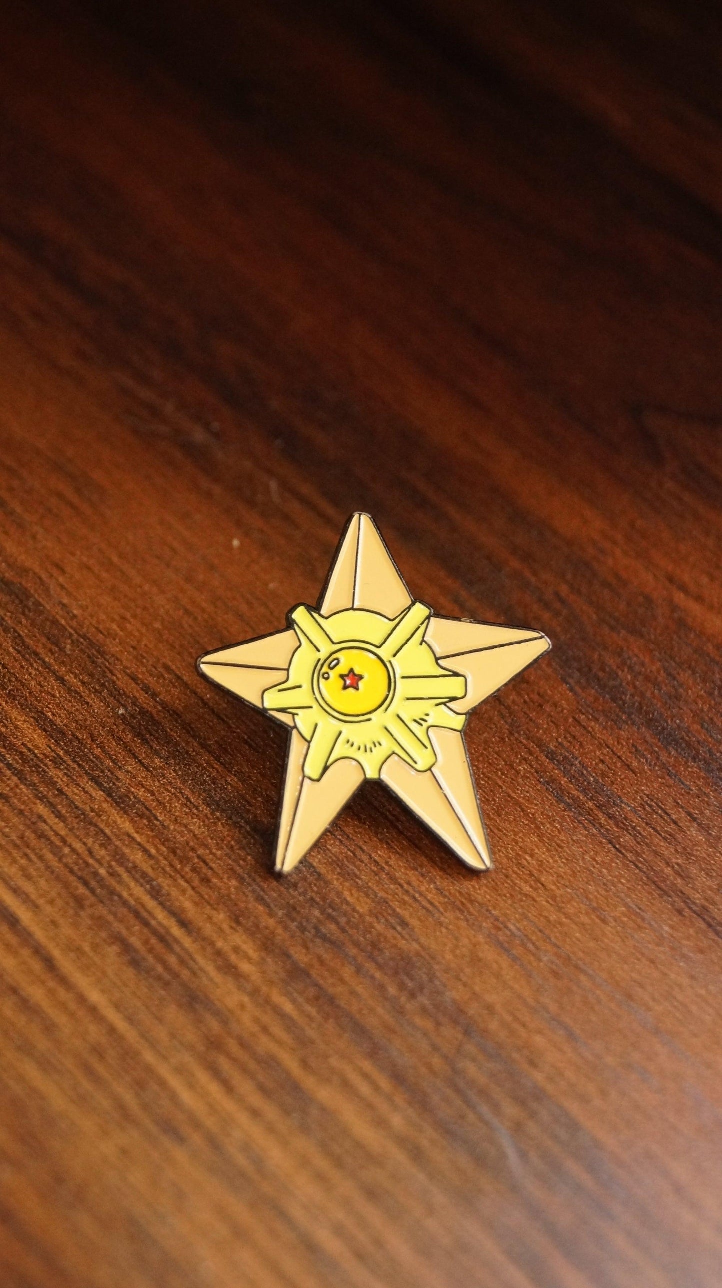 Staryu Dragon Ball Enamel Pin - Mr. Pins