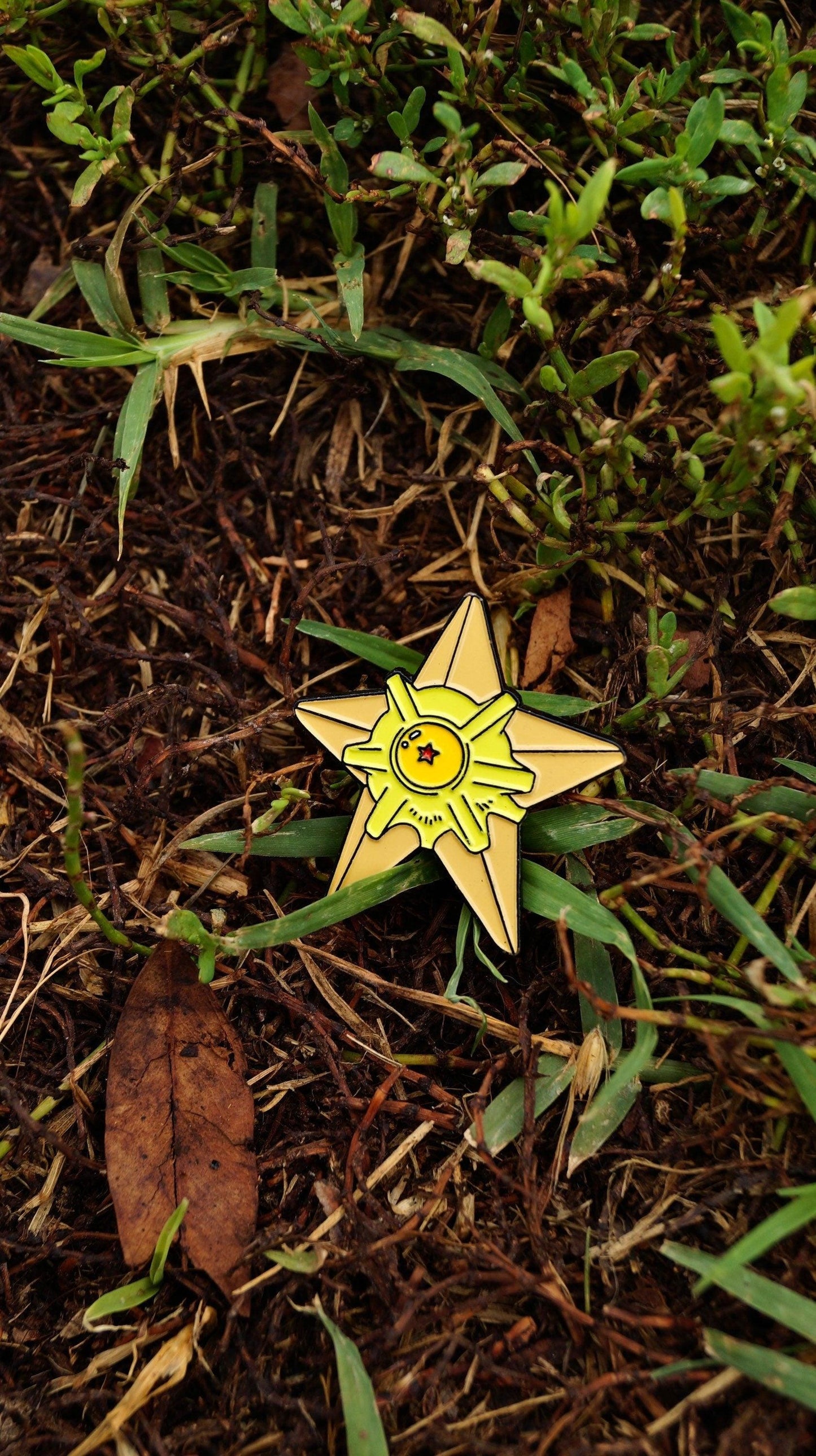 Staryu Dragon Ball Enamel Pin - Mr. Pins