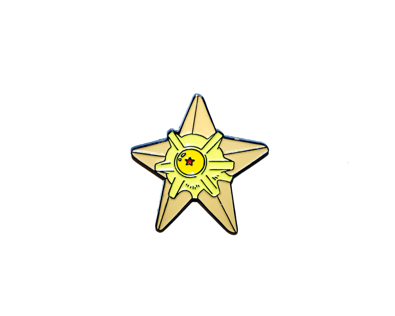 Staryu Dragon Ball Enamel Pin - Mr. Pins