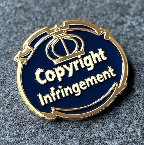 Enamel Pin Piracy, Intellectual Property and Copyright Infringements - Mr. Pins