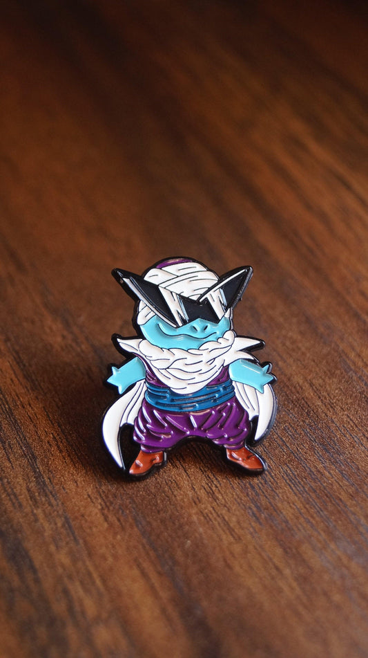 Squirticcolo Enamel Pin - Mr. Pins