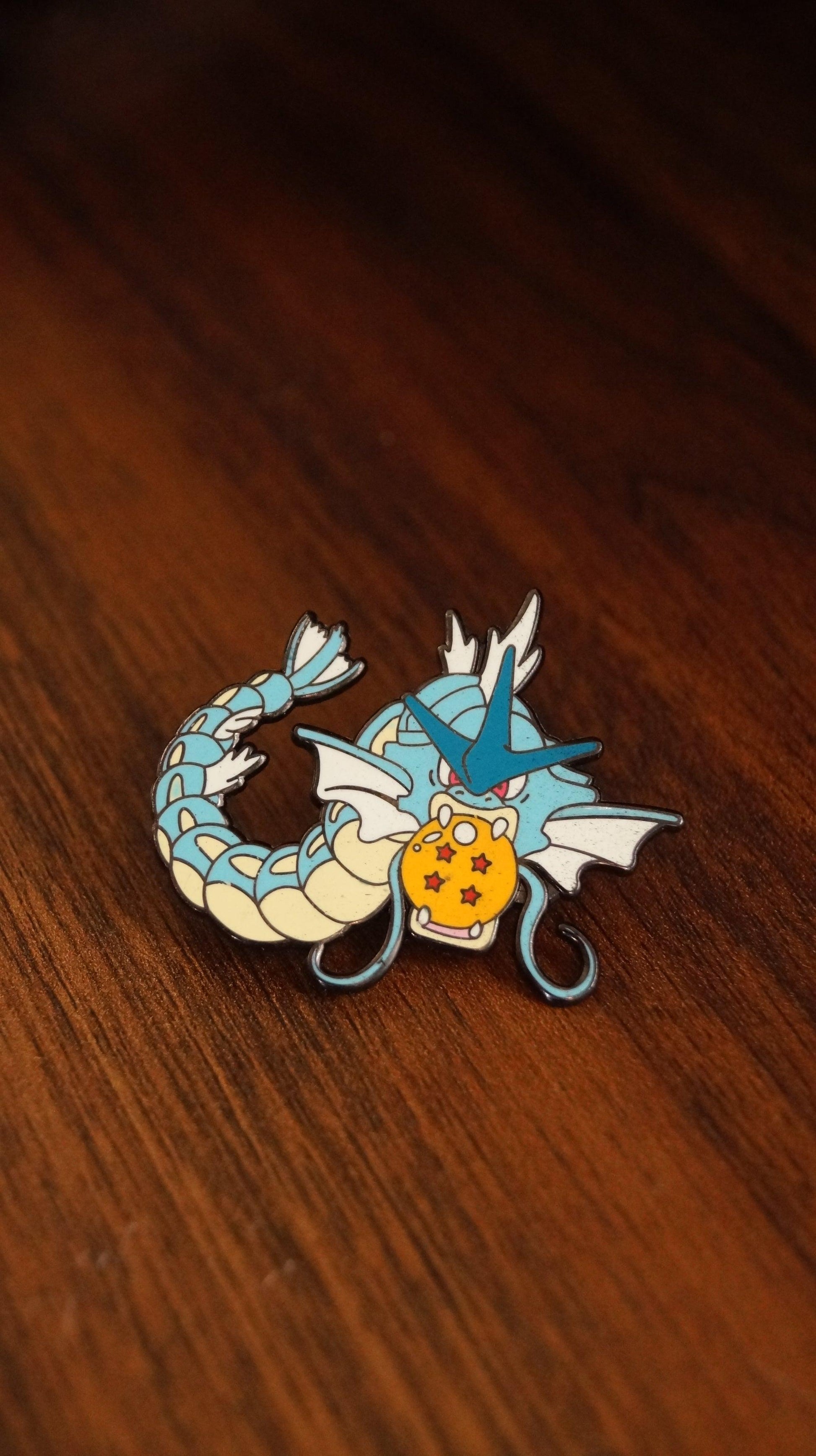 Gyarados Dragonball Enamel Pin - Mr. Pins