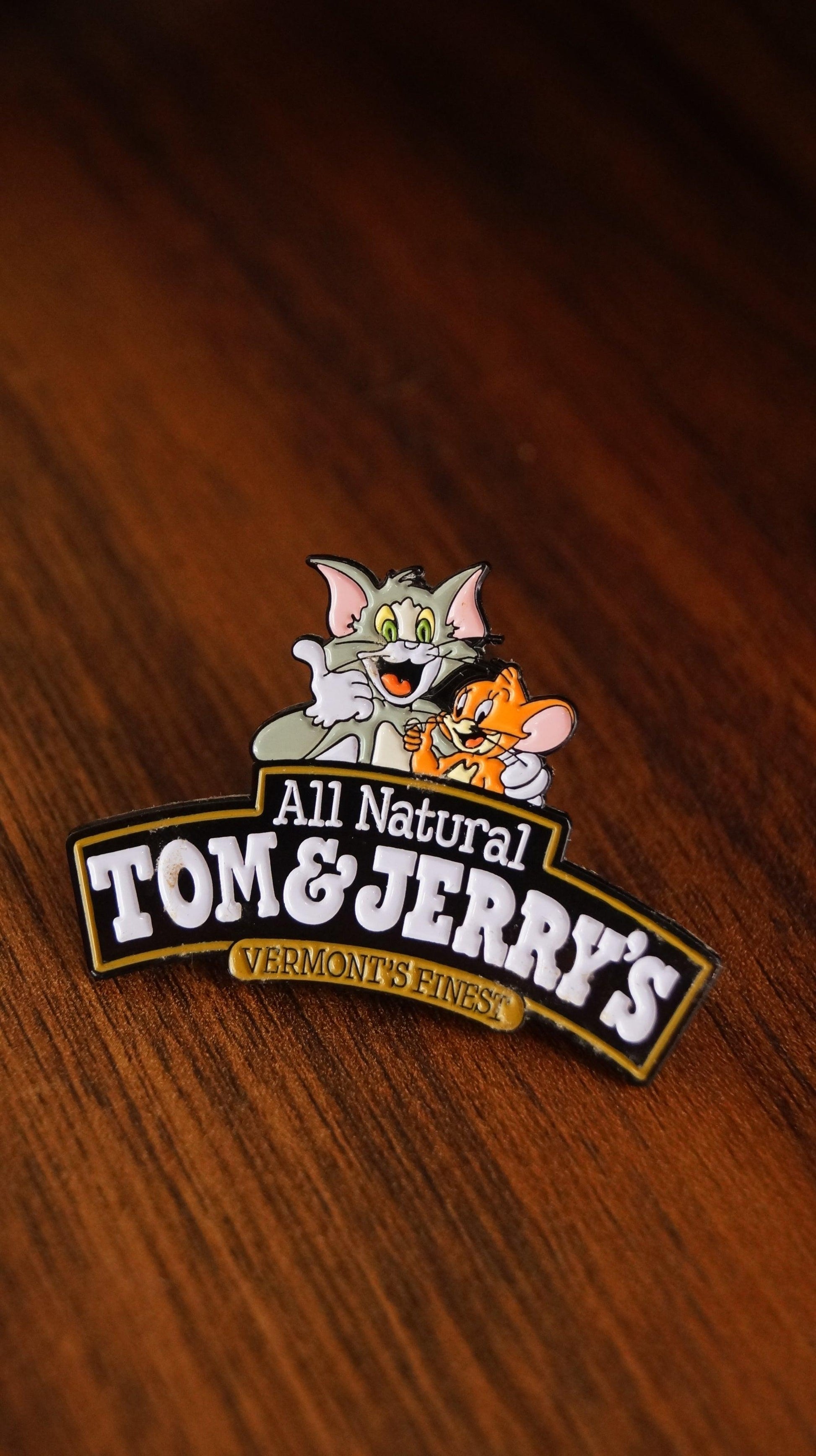 Tom & Jerry's Enamel Pin - Mr. Pins