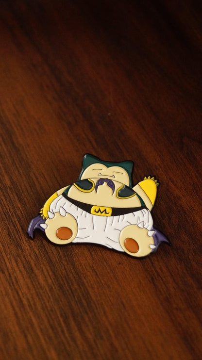 Snorlax Buu Enamel Pin - Mr. Pins