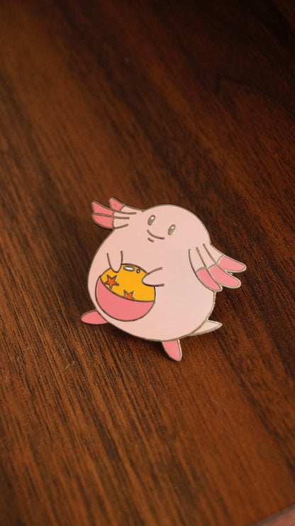 Chansey Dragon Ball Enamel Pin - Mr. Pins