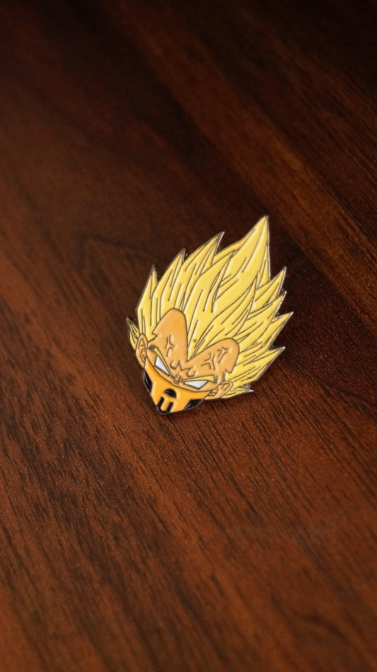 Vegeta x Scorpion Enamel Pin - Mr. Pins