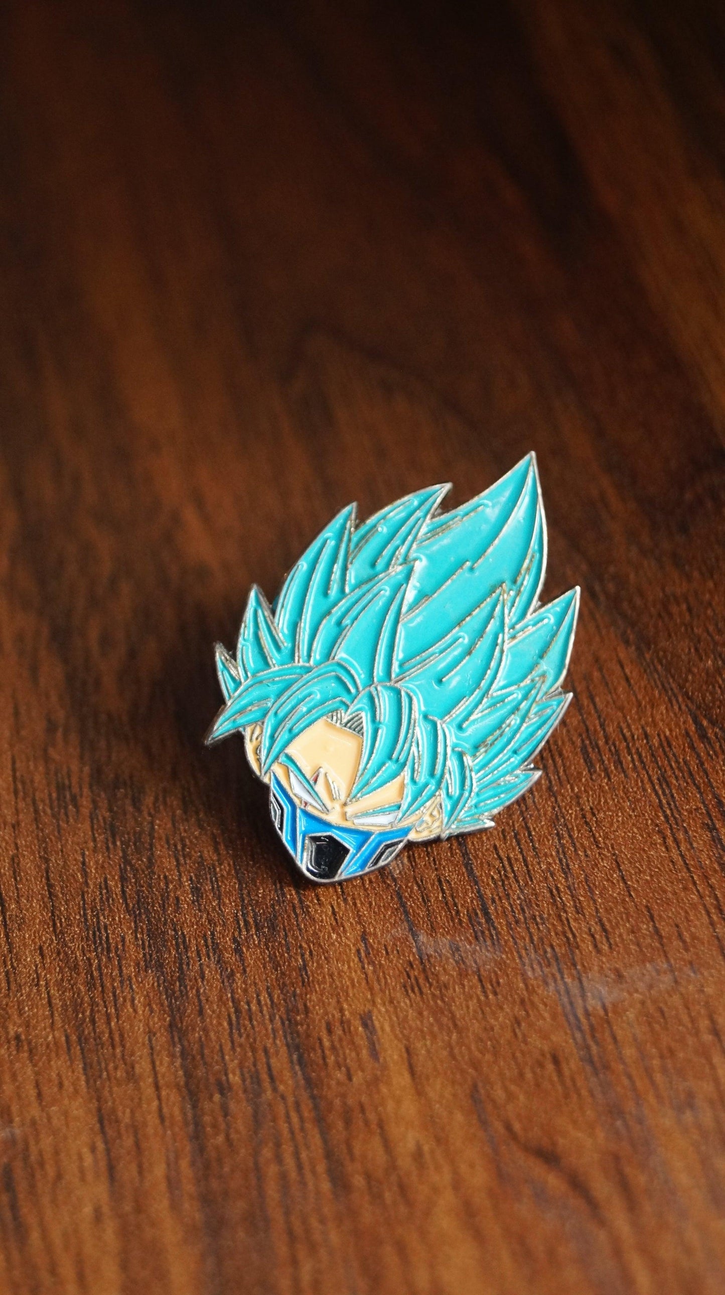 Goku x Sub Zero Enamel Pin - Mr. Pins