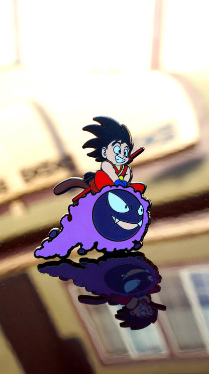 Goku x Gastly Enamel Pin - Mr. Pins