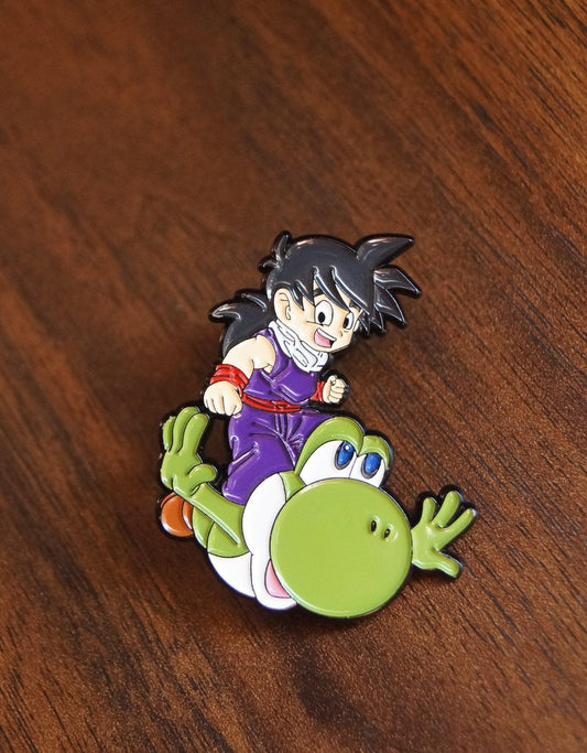 Gohan x Yoshi Enamel Pin - Mr. Pins