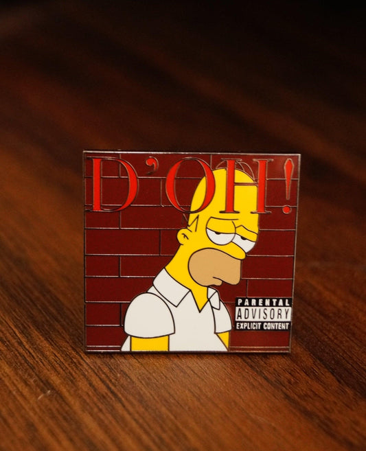 D'OH! Enamel Pin - Mr. Pins