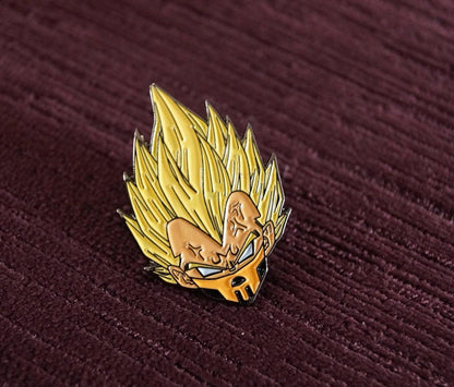 Vegeta x Scorpion Enamel Pin - Mr. Pins