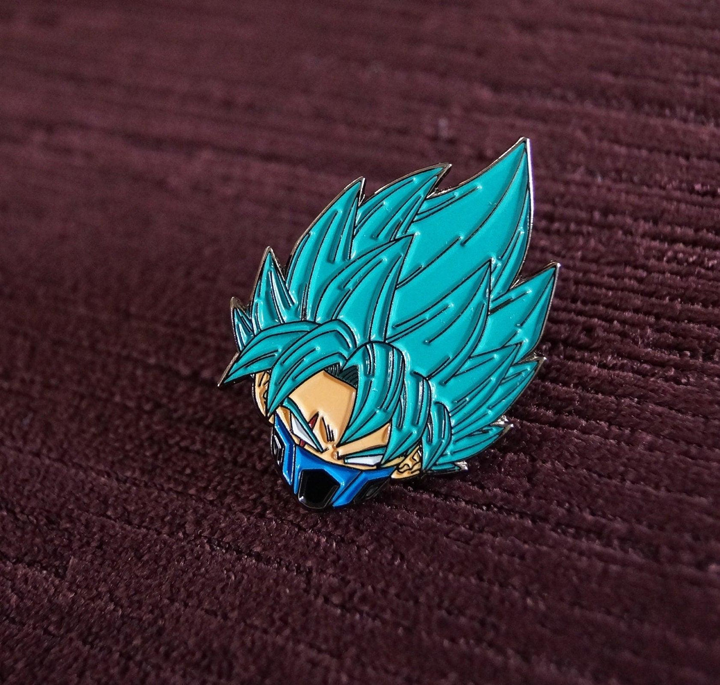 Goku x Sub Zero Enamel Pin - Mr. Pins