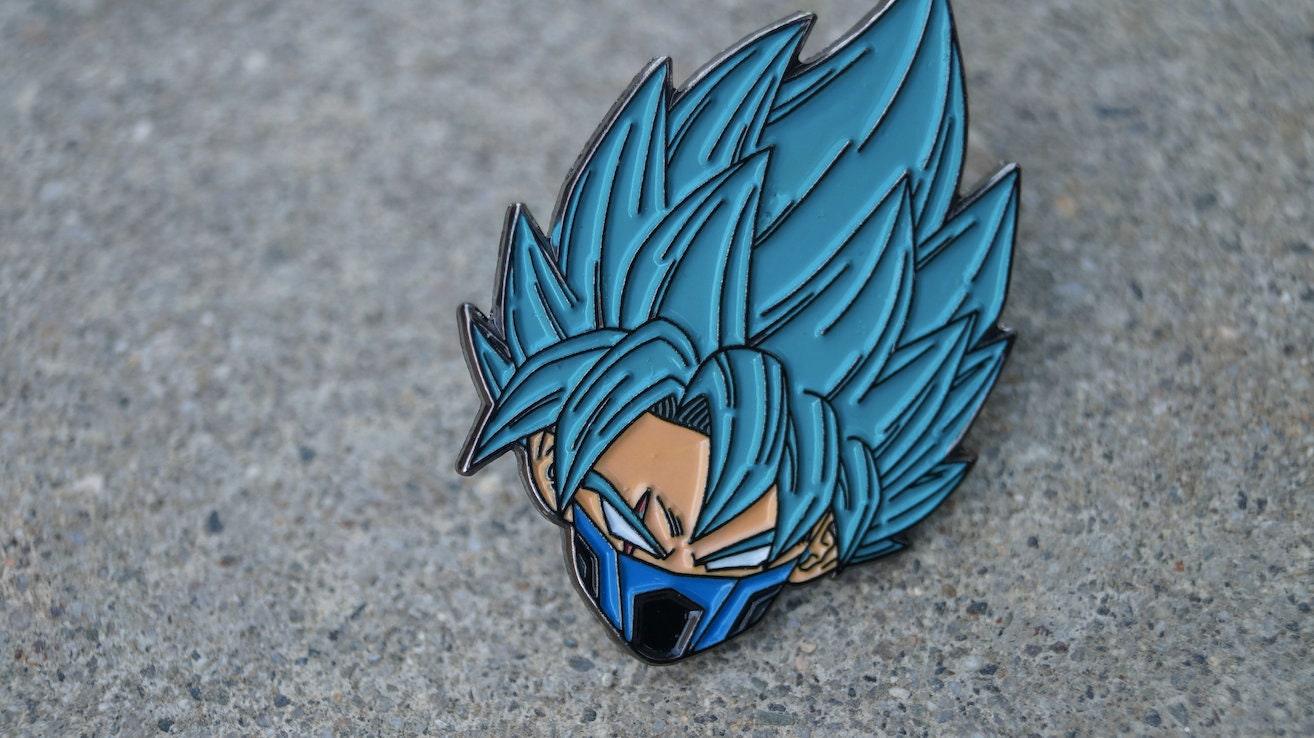 Goku x Sub Zero Enamel Pin - Mr. Pins