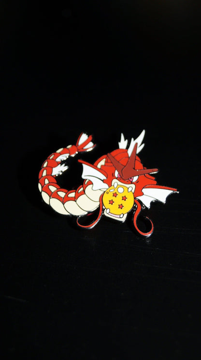 Gyarados Dragonball Enamel Pin - Mr. Pins