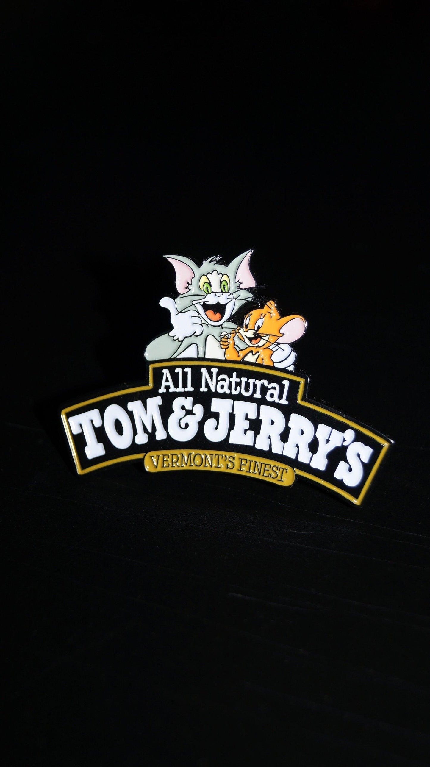 Tom & Jerry's Enamel Pin - Mr. Pins