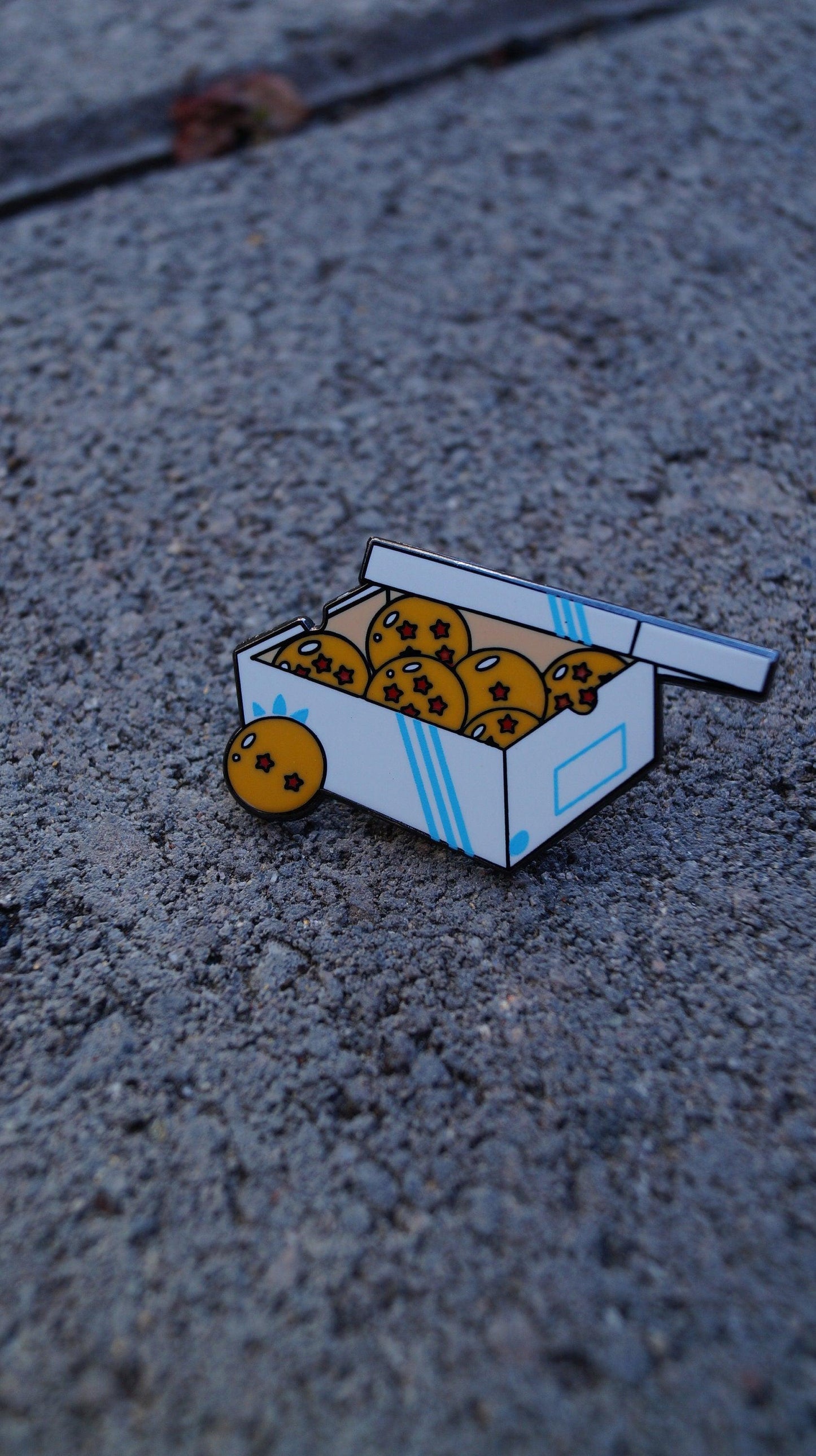 Adidas Dragon Ball Enamel Pin - Mr. Pins