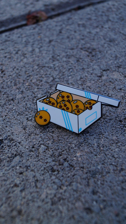 Adidas Dragon Ball Enamel Pin - Mr. Pins