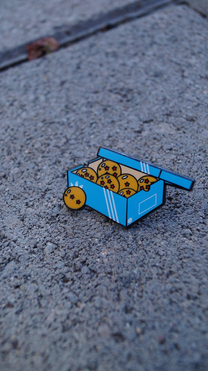 Adidas Dragon Ball Enamel Pin - Mr. Pins