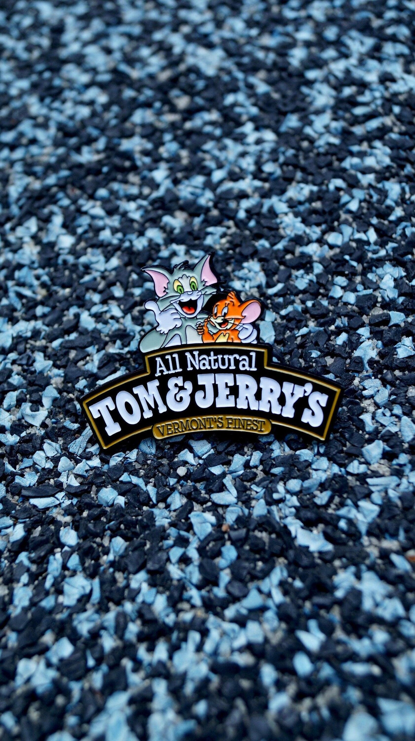Tom & Jerry's Enamel Pin - Mr. Pins