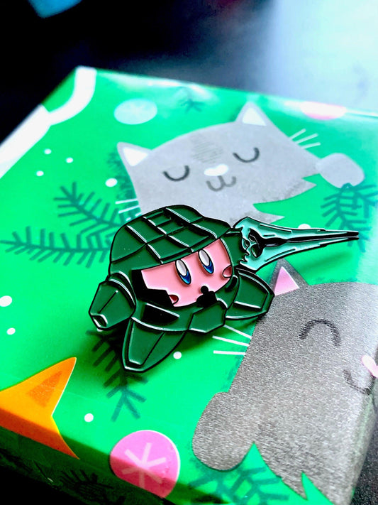 Kirby x Master Chief Enamel Pin - Mr. Pins