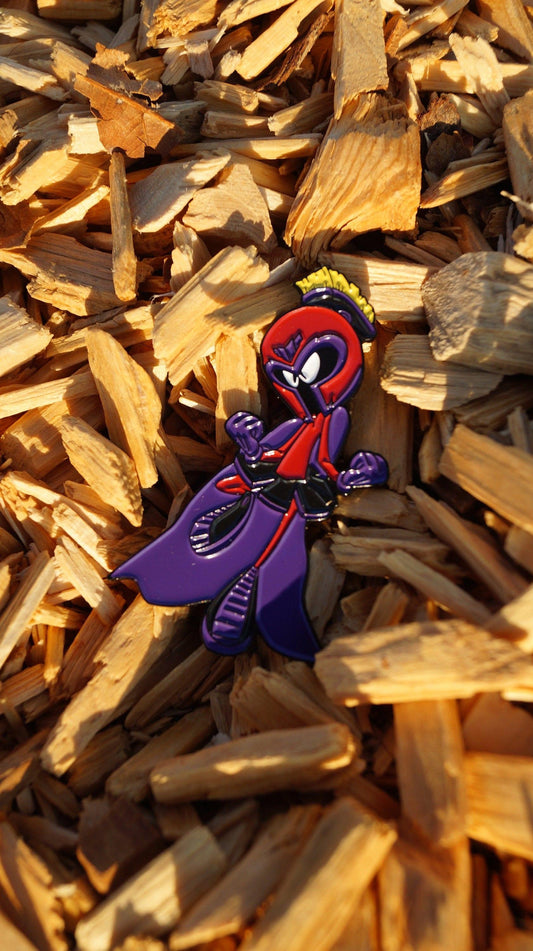 Magento the Martian Enamel Pin - Mr. Pins