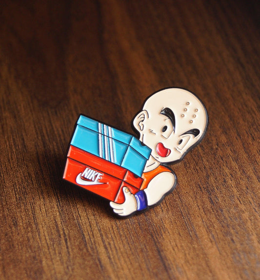 Sneaker Love Enamel Pin - Mr. Pins