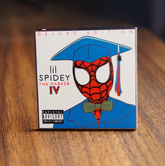 The Spidey IV Enamel Pin - Mr. Pins