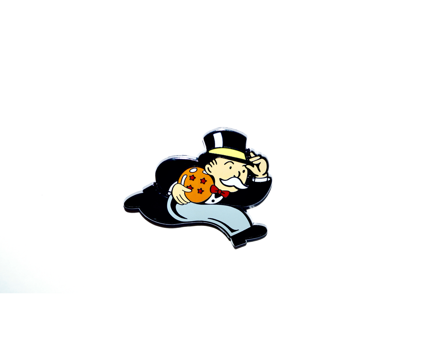 Thief Enamel Pin - Mr. Pins