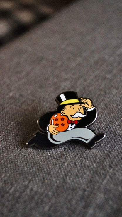 Thief Enamel Pin - Mr. Pins