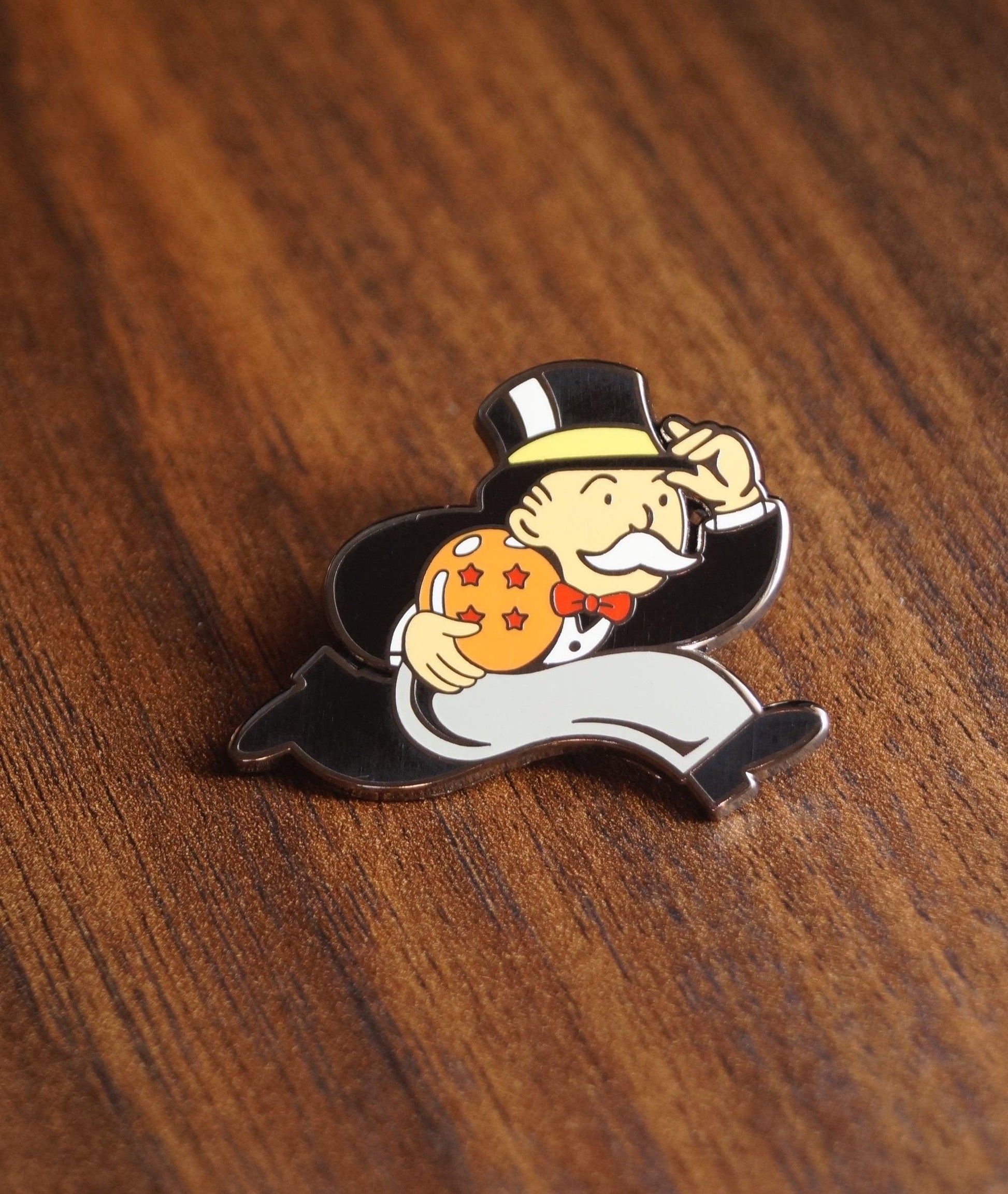 Thief Enamel Pin - Mr. Pins