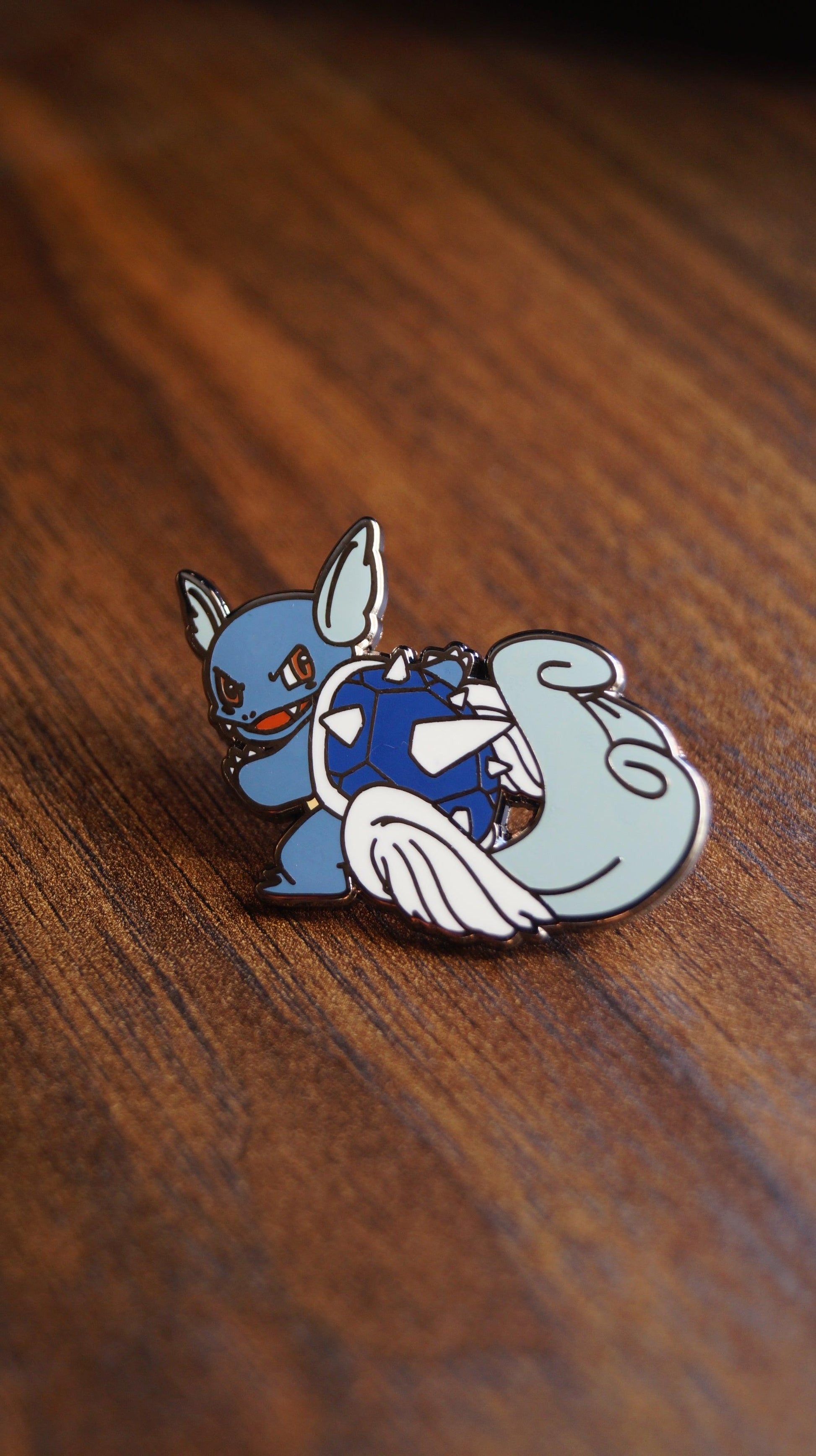 Spiny Shell Pin v2 Enamel Pin - Mr. Pins