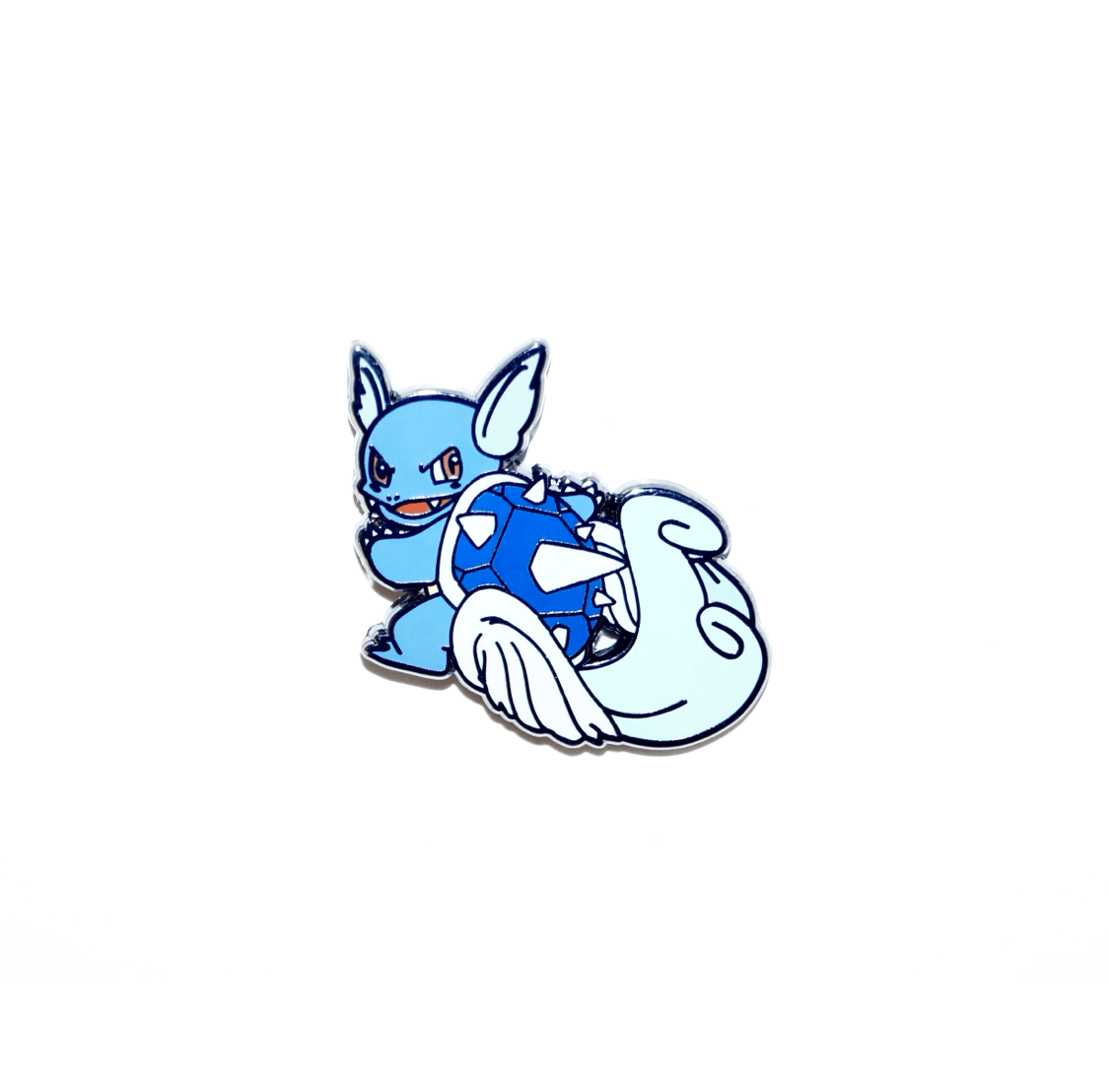 Spiny Shell Pin v2 Enamel Pin - Mr. Pins